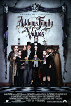 ดูหนังออนไลน์ ddams Family Values (1993) อาดัม แฟมิลี่ 2 ตระกูลนี้ผียังหลบ